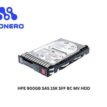 HDD "HPE SAS 15K SFF BC MV"	900GB