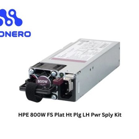 HPE 800W FS Plat Ht Plg LH Pwr Sply Kit