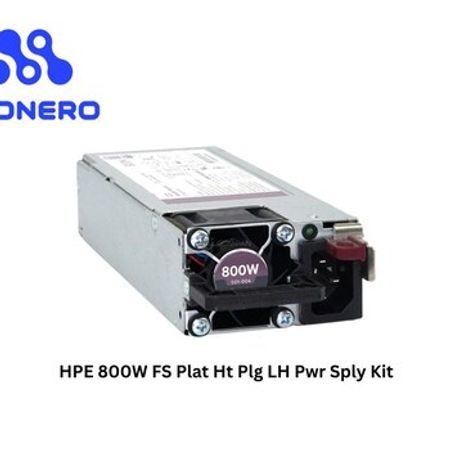 HPE 800W FS Plat Ht Plg LH Pwr Sply Kit