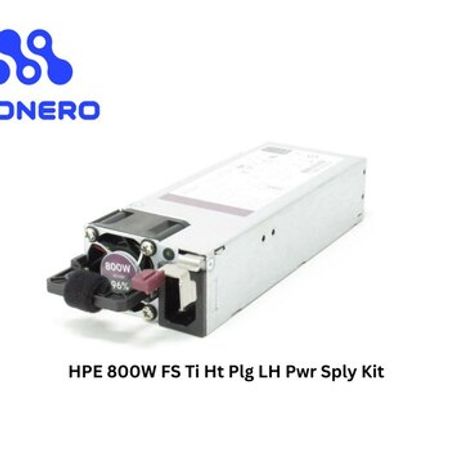 HPE 800W FS Ti Ht Plg LH Pwr Sply Kit