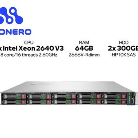 Server HP Proliant DL360 Gen9 – Şəbəkə avadanlıqları – ucuztap.az