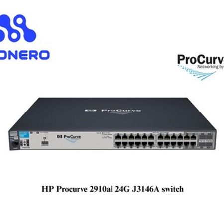 HP Procurve 2910al 24G J3146A switch