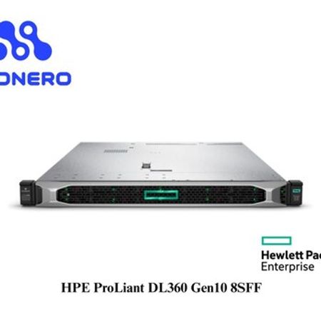 HPE ProLiant DL360 Gen10 8SFF