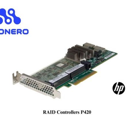 HP ProLiant Gen8, Gen9, Gen10 server RAID Controllers P420