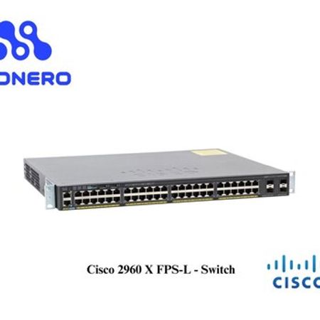 Cisco 2960 X FPS-L - Switch