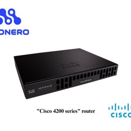 "Cisco 4200 series" router