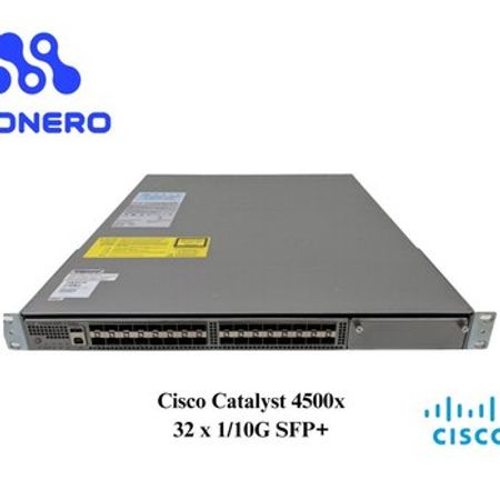 Kommunator "Cisco Catalyst 4500 x"