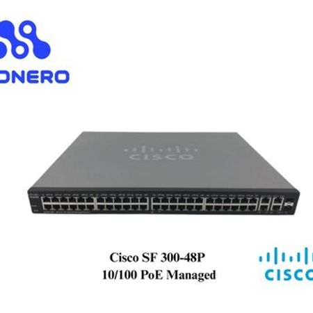 Cisco SF 300-48P 10/100 PoE Managed