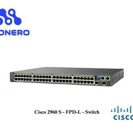 Cisco 2960 S - FPD-L - Switch