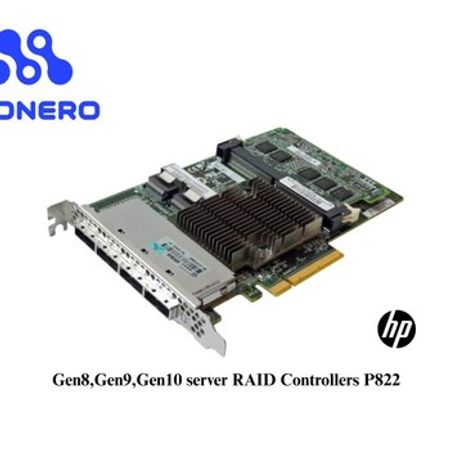 HP ProLiant Gen8,Gen9,Gen10 server RAID Controllers P822 (Part Nömrəsi: 643379-001, Kodu: 4K1265)