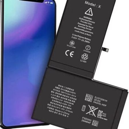 "Apple iPhone X" batareyası