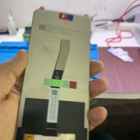 "Xiaomi Redmi note 9 pro" ekranı