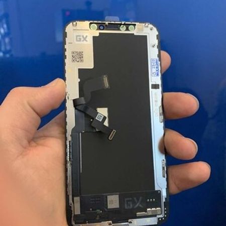 "Apple iPhone Xs" ekranı