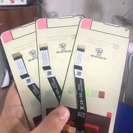 "Xiaomi Redmi Note 9" ekranı