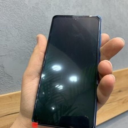 "Samsung A52" ekranı