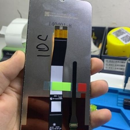"Redmi 10c" ekranı