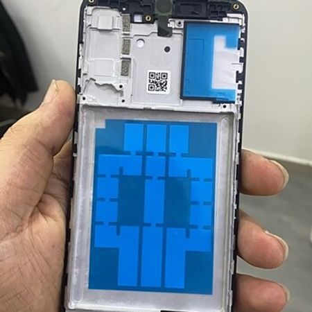 "Samsung Galaxy A31" ekranı