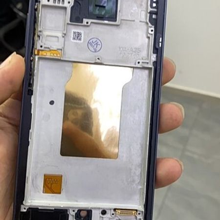 "Samsung A35" ekranı