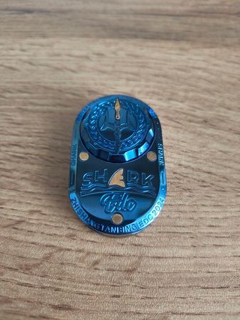 Sea Shark EDC Slider Blü Titanium – Oyuncaqlar – ucuztap.az