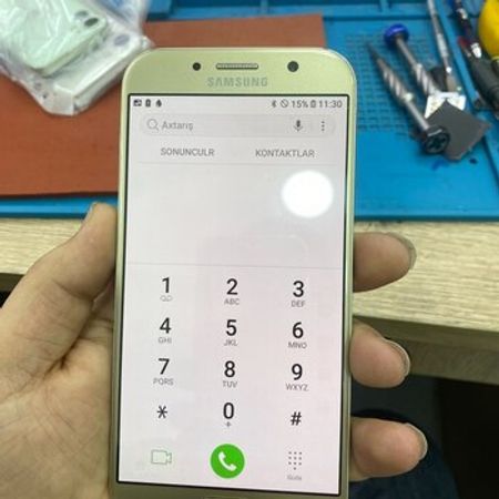 "Samsung Galaxy A7 2017" ekranı