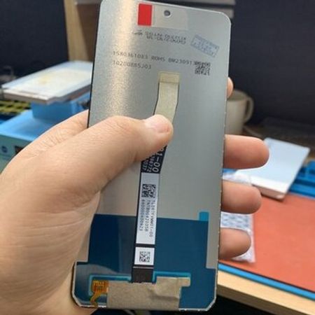 "Xiaomi Redmi Note 9s, Xiaomi Redmi Note 9 Pro" ekranı