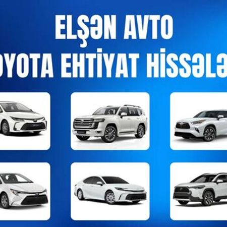 Toyota ehtiyat hissələri – Ehtiyat hissələri – ucuztap.az