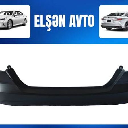 Toyota Camry 2024-2025 arxa buferi – Ehtiyat hissələri – ucuztap.az