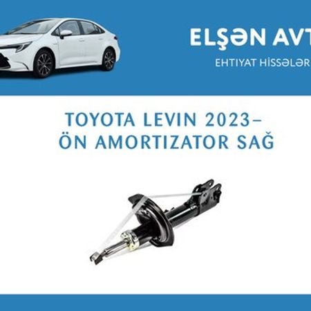 Toyota Levin 2023 ön sağ amortizatoru – Ehtiyat hissələri – ucuztap.az
