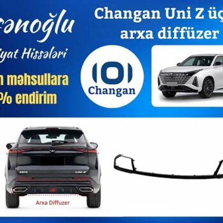 Changan Uni Z arxa buferi – Ehtiyat hissələri – ucuztap.az