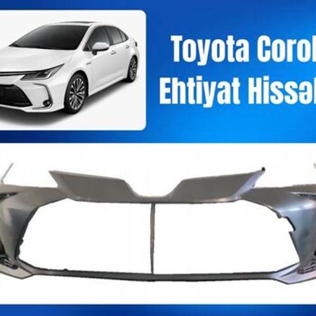 Toyota Corolla ön buferi – Ehtiyat hissələri – ucuztap.az