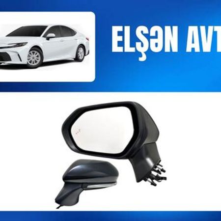 Toyota Camry 2024-2025 yan güzgüsü – Ehtiyat hissələri – ucuztap.az