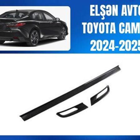 Toyota Camry 2024-2025 arxa bufer kant nikeli – Ehtiyat hissələri – ucuztap.az