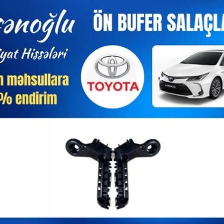 Toyota Corolla ön bufer kirşəsi – Ehtiyat hissələri – ucuztap.az