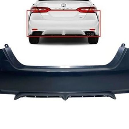 Toyota Camry 2018-2022 arxa buferi – Ehtiyat hissələri – ucuztap.az