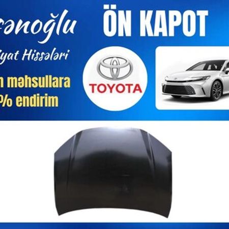 Toyota Camry 2024-2025 ön kapotu – Ehtiyat hissələri – ucuztap.az