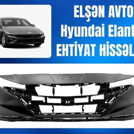 Hyundai Elantra ön buferi – Ehtiyat hissələri – ucuztap.az