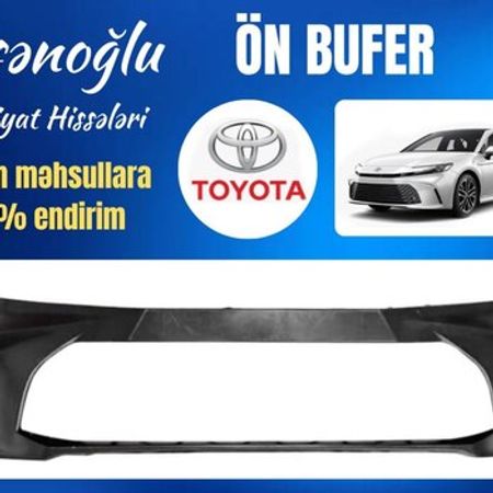Toyota Camry 2024-2025 ön buferləri – Ehtiyat hissələri – ucuztap.az