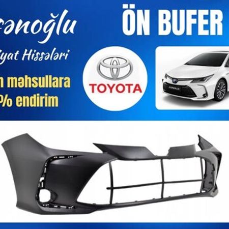 Toyota Corolla ön buferi – Ehtiyat hissələri – ucuztap.az