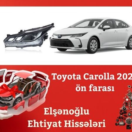 Toyota Corolla 2024-2025 farası