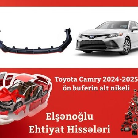 Toyota Camry ön buferin alt nikeli