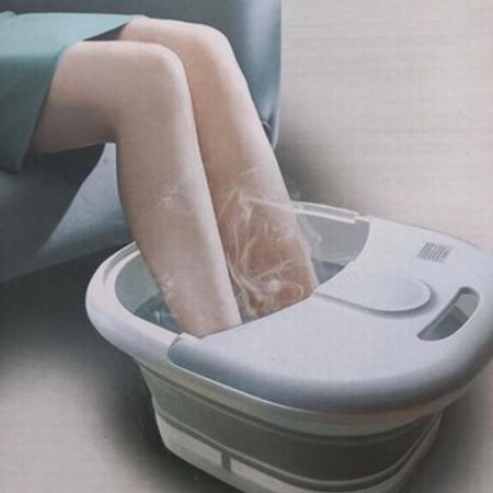 Masajlı ayaq vannası