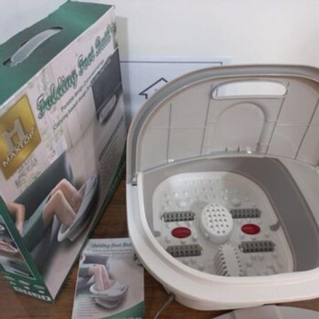 Masajlı ayaq vannası