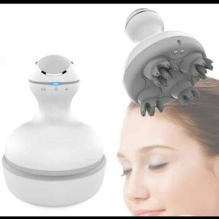 Baş masajı aparatı