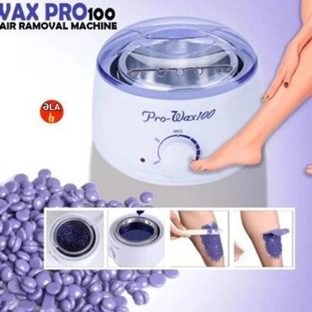 Depilyasiya üçün mum dəsti