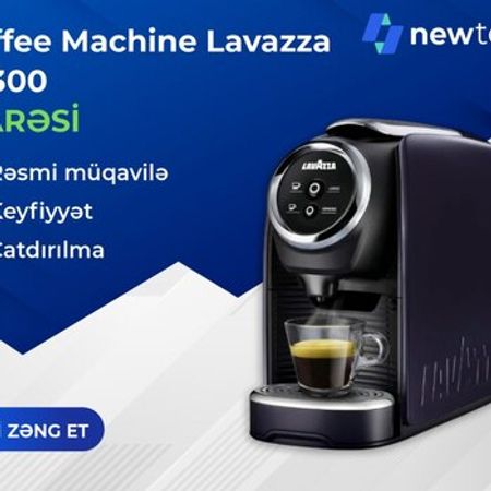 Coffee Machine Lavazza SB300 icarəsi – Biznes üçün avadanlıq – ucuztap.az