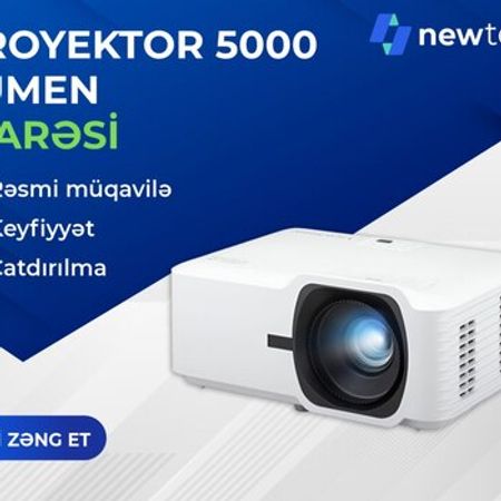 Proyektor 5000 Lumen icarəsi – Biznes üçün avadanlıq – ucuztap.az