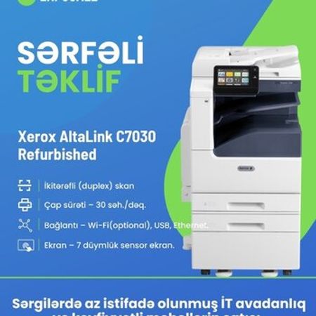 Xerox AltaLink C7030 Refurbished