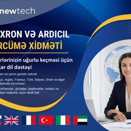 Sinxron və ardıcıl tərcümə xidməti – Tərcümə – ucuztap.az