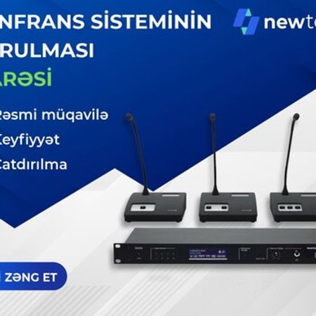 Konfrans sistemin qurulması – Biznes üçün avadanlıq – ucuztap.az