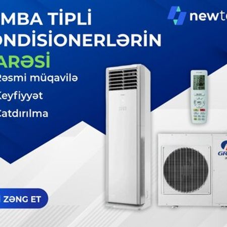 Kondisionerlərin icarəsi